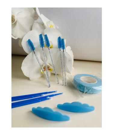 DFCOSMETICS Mini Silk Eyelash Lifting set 4 different 13 pieces