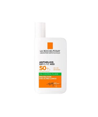 La Roche Posay Anthelios Oil Control Fluid Face Sun Cream 50 ml