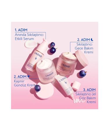 Caudalie Resveratrol-lift-Anti-Wrinkle Plumping Firming Cashmere Day Cream 50ml - Buy Online on GoSupps.com