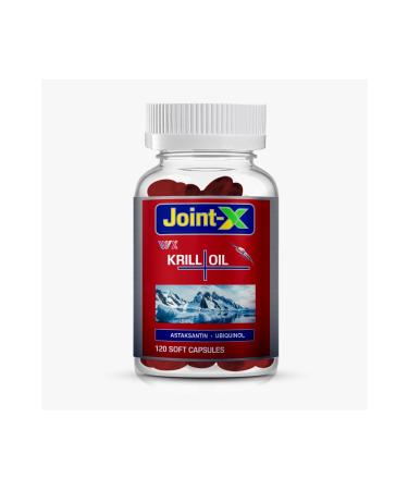 Joint-X Krill Oil Krill Oil 120 Softgels Food Supplement