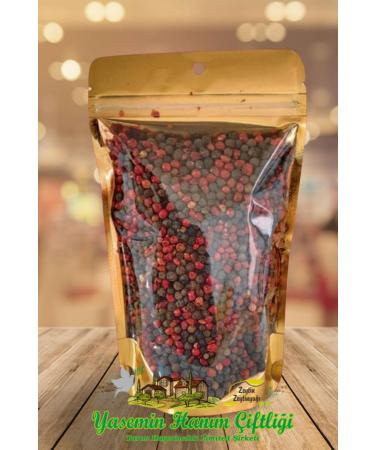 Yasemin Han m Farm Organic Colored Black Pepper 150 GR