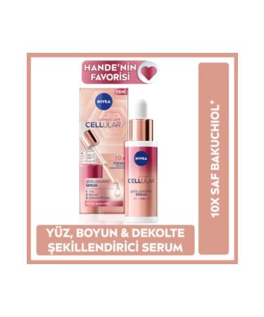 NIVEA Face Neck and Decollete Shaping Firming Skin Serum with Bakuchiol 30 ml - Buy Online on GoSupps.com