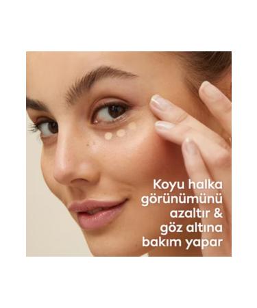 NIVEA Hyaluronic Acid 3in1 Anti-Aging-Moisturizing-Concealer Tinted Medium Tone Eye Care Cream 02 - Buy Online on GoSupps.com