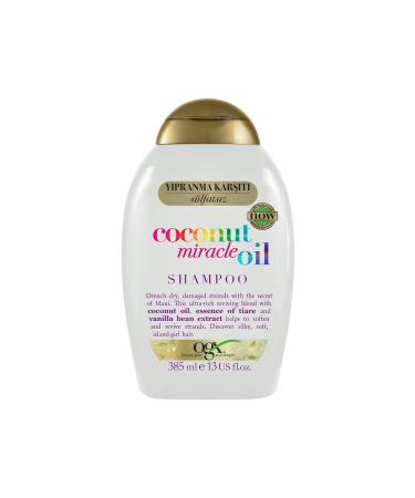 OGX Organix Anti-Fray Coconut Miracle Oil Shampoo 385 ml - Buy Online on GoSupps.com
