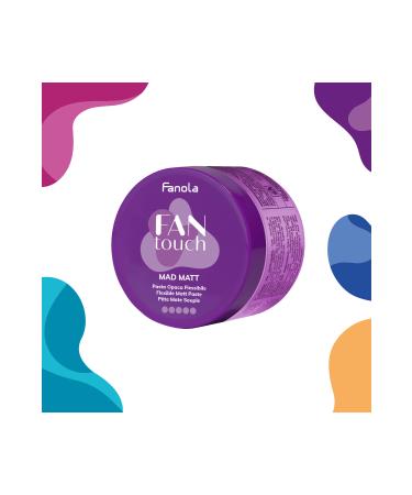 Fanola Fan Touch Flexible Matt Paste 100ml