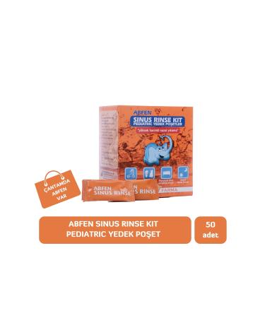 Abfen Farma Sinus Rinse Pediatric Kit Spare Bags
