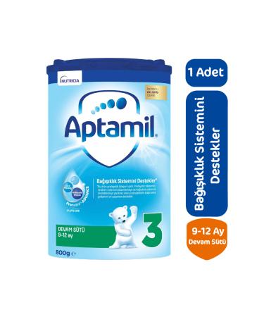 Aptamil Follow-On Milk Number 3 800 gr