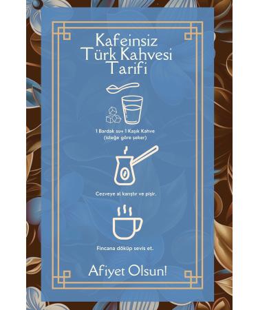 Nice Match Decaffeinated Turkish Coffee 200 Gr - Buy Online on GoSupps.com