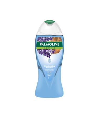 Palmolive Moments Moisturizing Sandalwood & Lavender Oils 500 ml Shower Gel x 12 Pcs