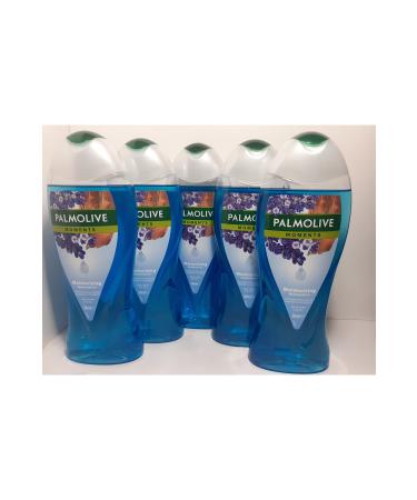 Palmolive Moments Moisturizing Sandalwood & Lavender Oils 500 ml Shower Gel x 5 Pcs