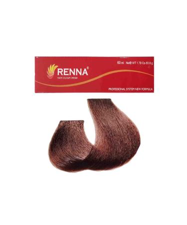 Renna Hair Dye Tube 60 ml - 5-3 Light Brown Dore (With Oxidant Gift)