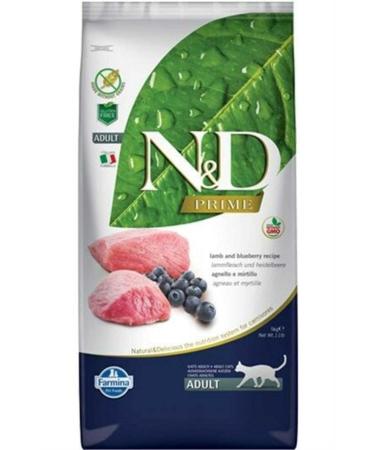 N & D Nd Grain-Free Lamb Blueberry Cat Food 10 Kg.