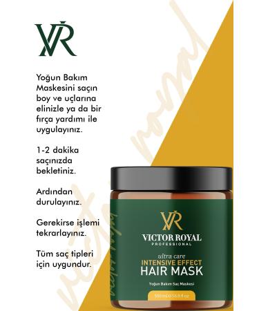 Victor Royal Intensive Care Hair Mask 500 Ml. 8684415818010 - Buy Online on GoSupps.com