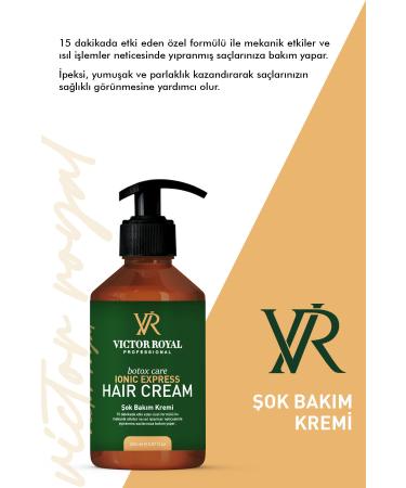 Victor Royal Shock Care Cream 250 Ml. 8684415818270 - Buy Online on GoSupps.com