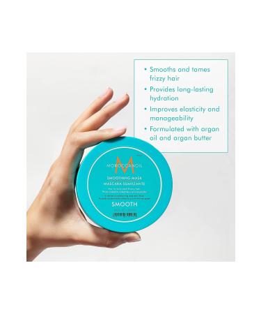 Moroccanoil Smoothing Mask Soothing-Softening Mask for Curly Hair 250ml/8.5fl.oz-CES544E
