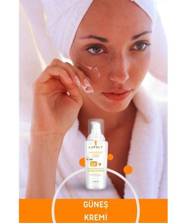 LUFELY Spf 50+ Anti-Spot - Brightening High Protection Body and Face Sunscreen 125ml - Buy Online on GoSupps.com