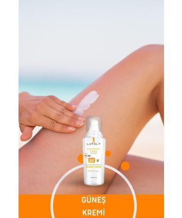 LUFELY Spf 50+ Anti-Spot - Brightening High Protection Body and Face Sunscreen 125ml - Buy Online on GoSupps.com