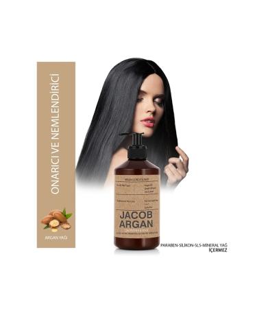 jacop Argan Conditioner & Mask