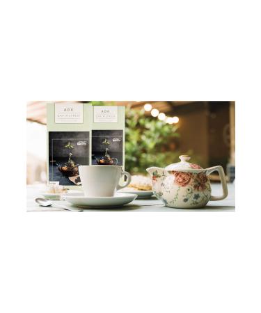 ADK 200 Pieces Natural Tea Filters That Do Not Require a Strainer