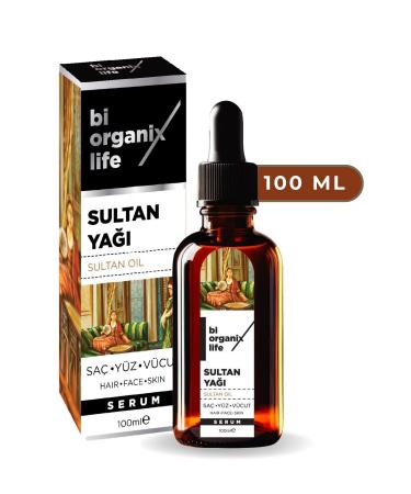 Biorganix Life Sultan Oil 100 ML