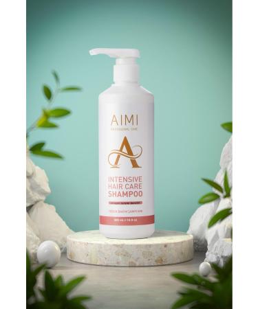 AIMI COSMETIC Aimi Intensive Repair Intensive Care Shampoo for Damaged Hair 500 ml - Buy Online on GoSupps.com