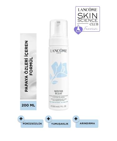 Lancome Mousse Eclat Foaming Facial Cleanser 200 ml 3605530741385