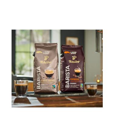 Tchibo Barista Espresso Bean Coffee 1000 g - Buy Online on GoSupps.com