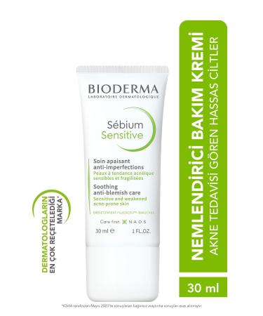 Bioderma SK N BR GHTEN NG S B UM SENSITIVE CARE CREAM FOR ACNE-PRONE SENSITIVE SK N 30 ML DKHAIR434
