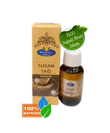 ifahane-i K bra 0 Pure Cold Pressed Sesame Oil 50 ml