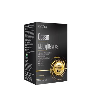 Ocean Methyl Balance Food Supplement 30 Capsules