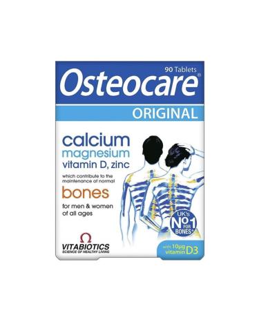 Osteocare Original Calcium 90 Tablets (E2'quality)