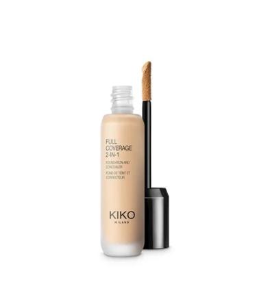 kiko milano Full Coverage-Under Eye Anti-Color Irregularity Anti-Fine Line Anti-Imperfection 2 in 1 Foundation