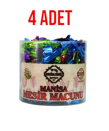 MAN SA B RL K Manisa Mesir Paste Sphere 1 Kg 4 Pieces