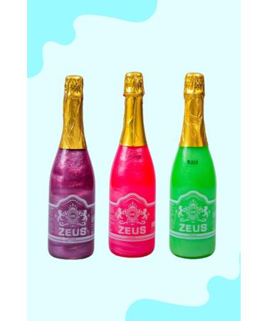 OS ZEUS 3l Glittery Non-Alcoholic Champagne