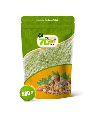 7D Pistachio Filled Gray Rice (500 Gr)