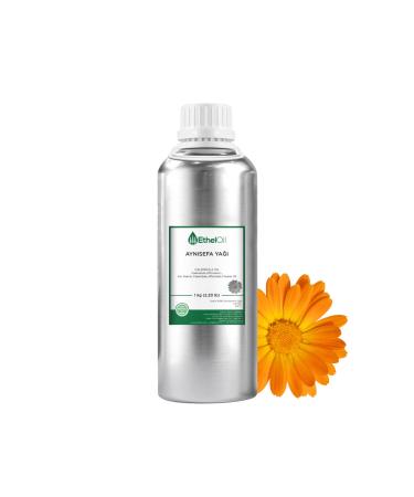 Etheloil Calendula Infusion Oil - Etheloil - 1 kg - 0 Pure and Natural Infusion Oil - Manufacturer