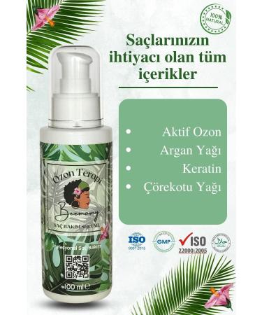 Beemomy Ozonated Emergency Rescue Split End Repair Serum Argan Oil Against Damaged Hair and Breakage - Buy Online on GoSupps.com