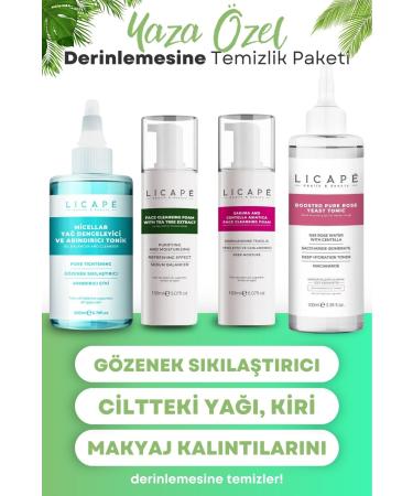 Licape Skin Cleansing Pack