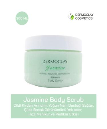 Dermoclay Anti-Cellulite Purifying and Moisturizing Body Peeling Body Scrub (JASMINE SCENT) - 250ml