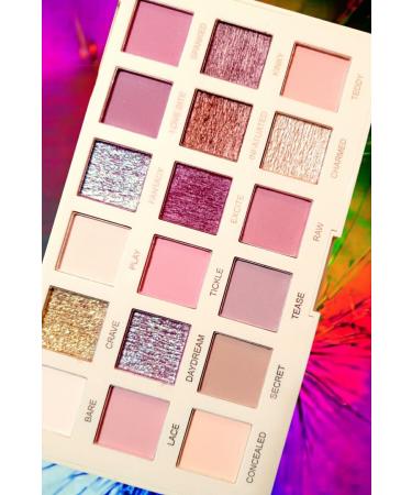 GXMPRO Nude Eyeshadow Palette 18