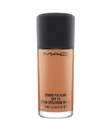 Mac STUD O F X FLU D SK N BR GHTEN NG SPF 15 NC27 FOUNDATION 30 ML PSSN1143