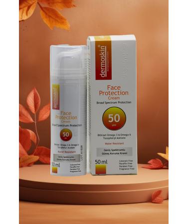 Dermoskin Face Protection 50 SPF 50 ml Adaleb Plus Anti-Blemish and Anti-Acne Intensive Care Cream 50 ml - Buy Online on GoSupps.com