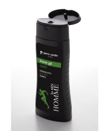 Pierre Cardin Shower Gel 300 ml - Energy Shower Gel - Buy Online on GoSupps.com