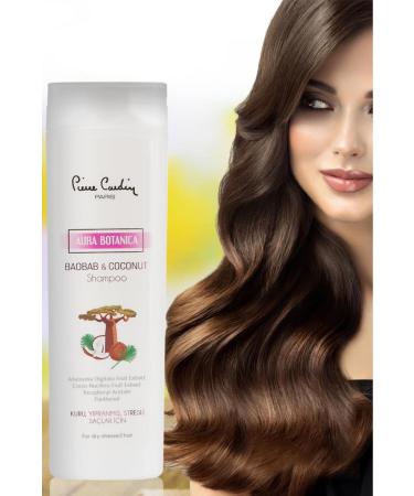 Pierre Cardin Aura Botanica Baobab & Coconut Shampoo 360 ml