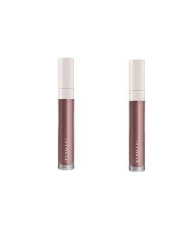 Farmasi Matte Liquid Lipstick 13 Cool Girl 2 Pieces