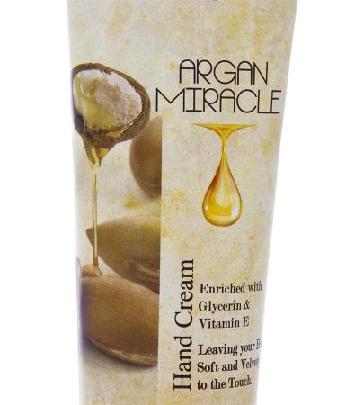 Pierre Cardin Argan Oil Extract Vitamin E Moisturizing Hand Cream - 75 ml - Buy Online on GoSupps.com