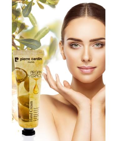 Pierre Cardin Argan Oil Extract Vitamin E Moisturizing Hand Cream 30 ml 8680570257572