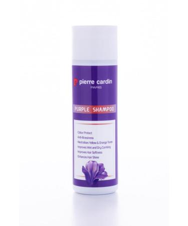 Pierre Cardin Anti-Orange Purple Shampoo 200 ml - Buy Online on GoSupps.com