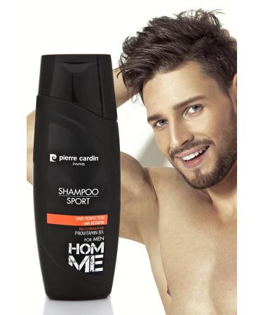 Pierre Cardin Shampoo 400 ml - Sport Shampoo - Buy Online on GoSupps.com
