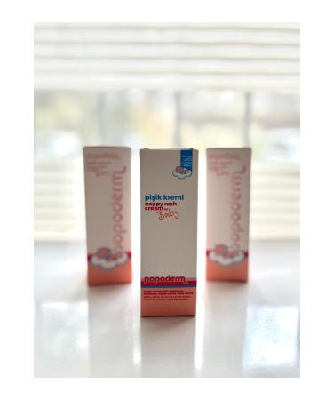 POPODERM Diaper Rash Cream 50 ml SET OF 3